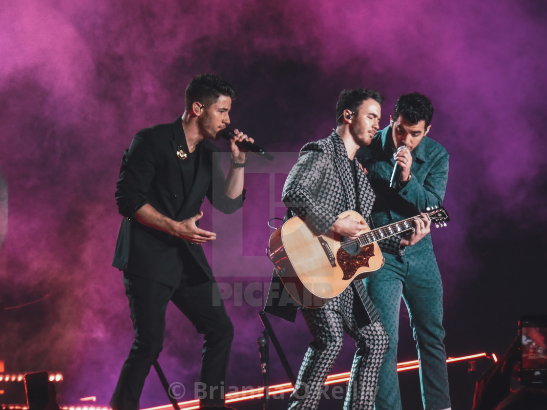 "Jonas Brothers, Happiness Begins Tour" stock image