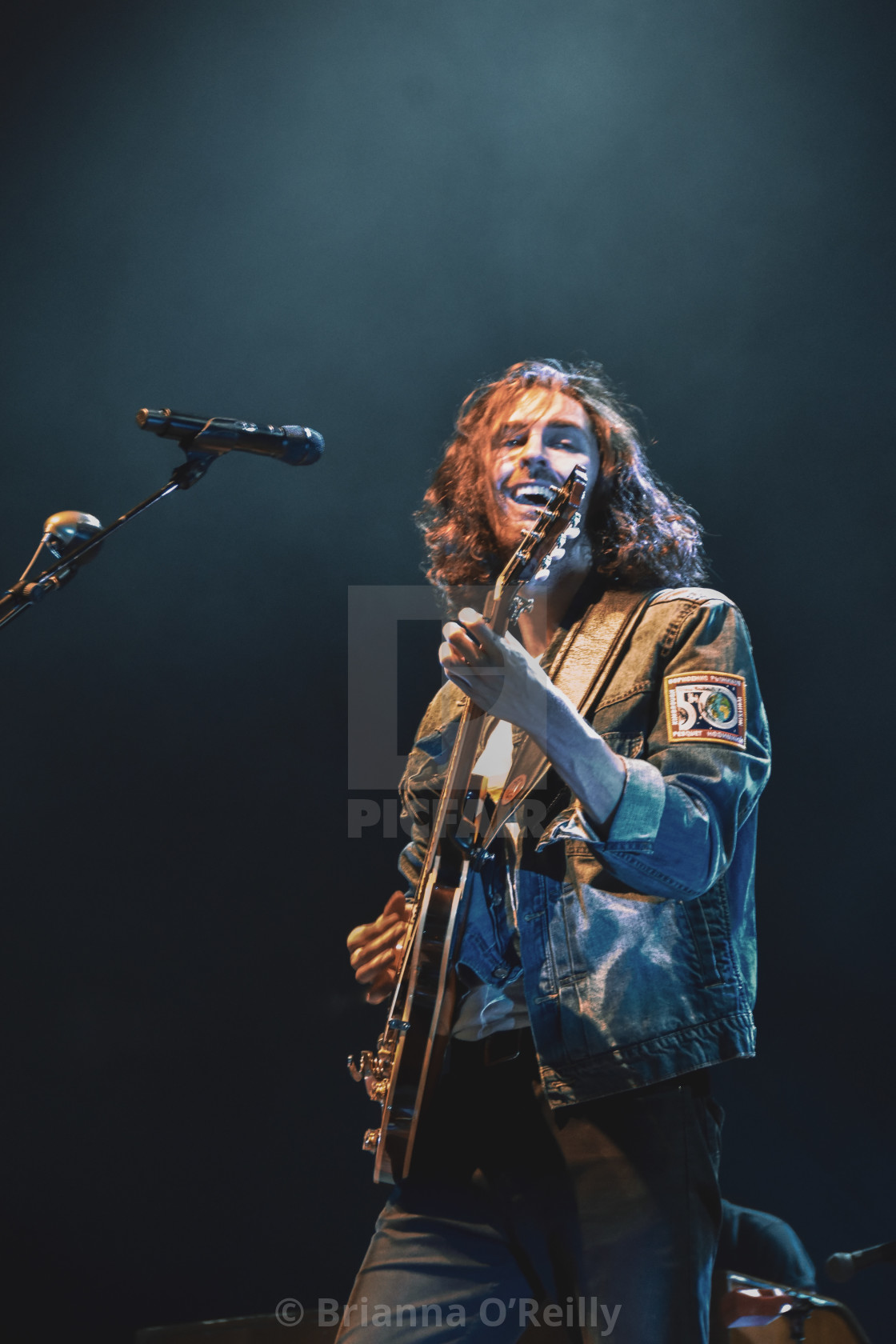 "Hozier, Live on Stage" stock image