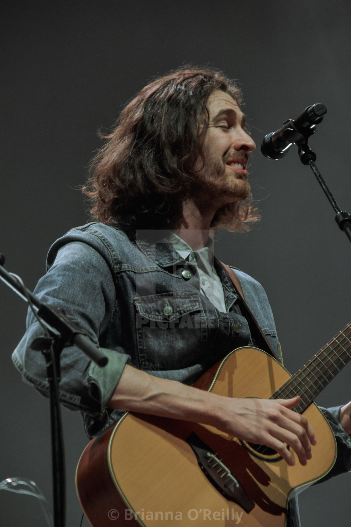 "Hozier, Live on Stage" stock image