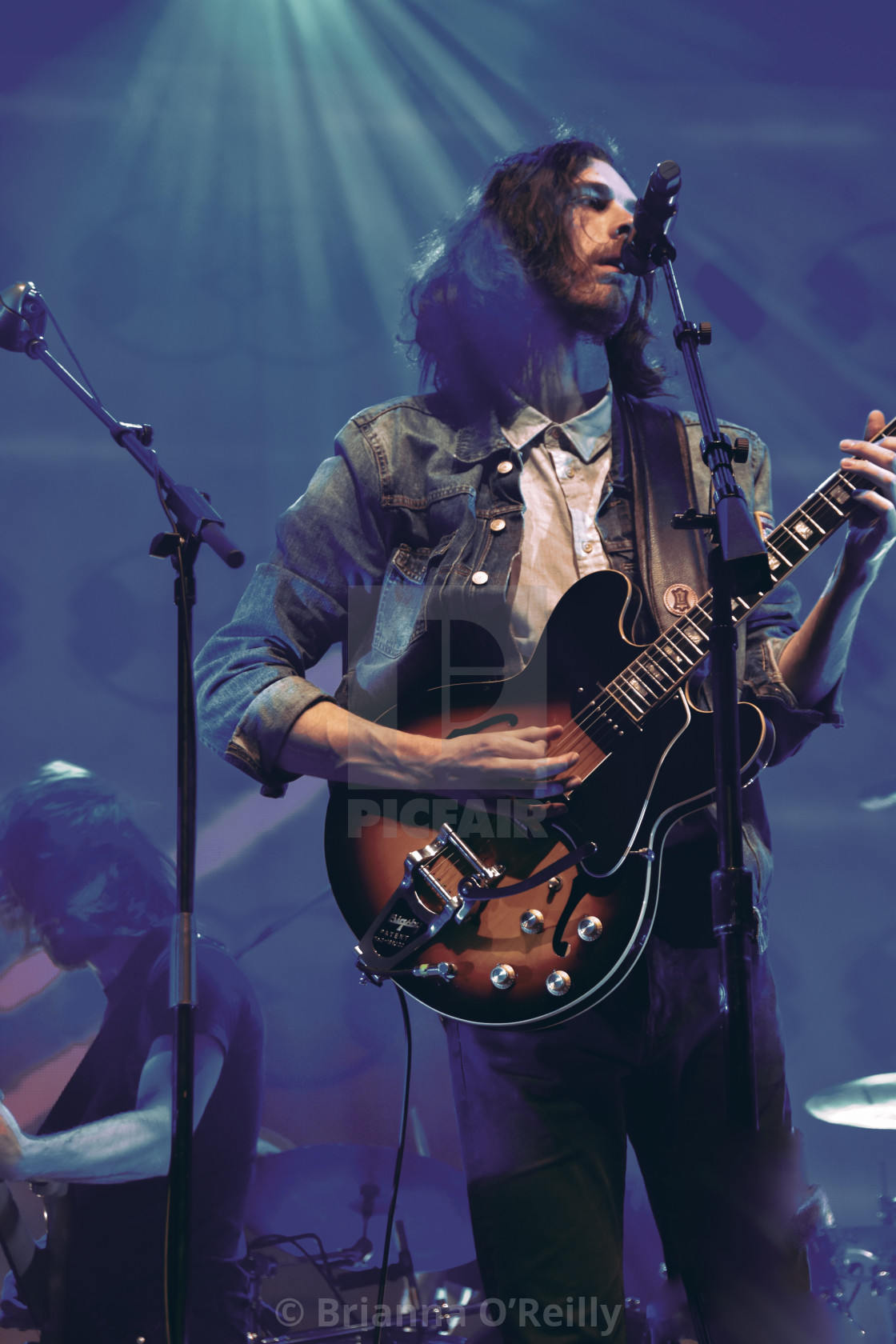 "Hozier, Live on Stage" stock image