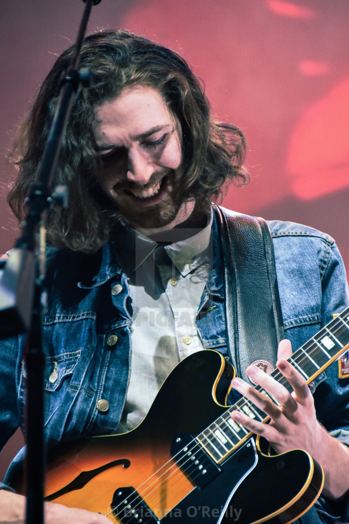 "Hozier, Live on Stage" stock image