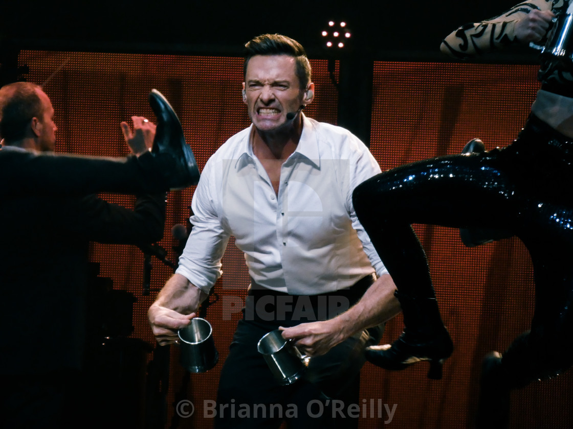 "Hugh Jackman on Tour" stock image