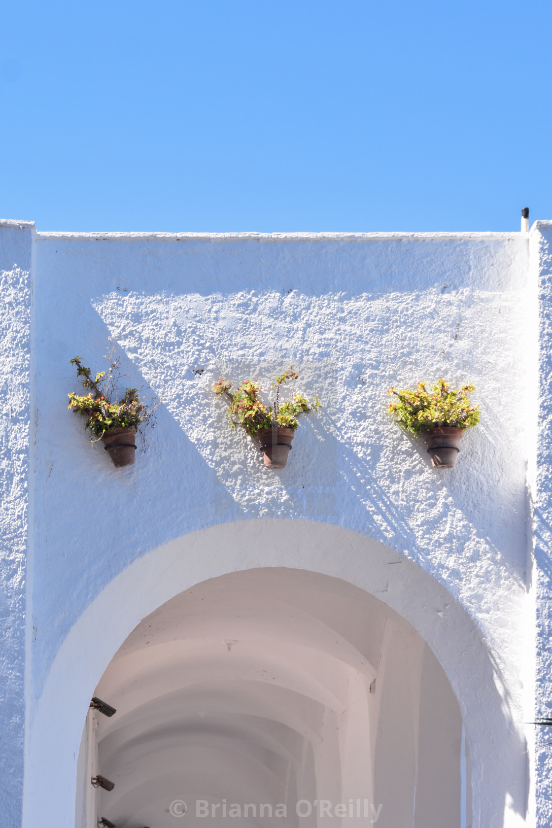 "Architecture in Nerja" stock image