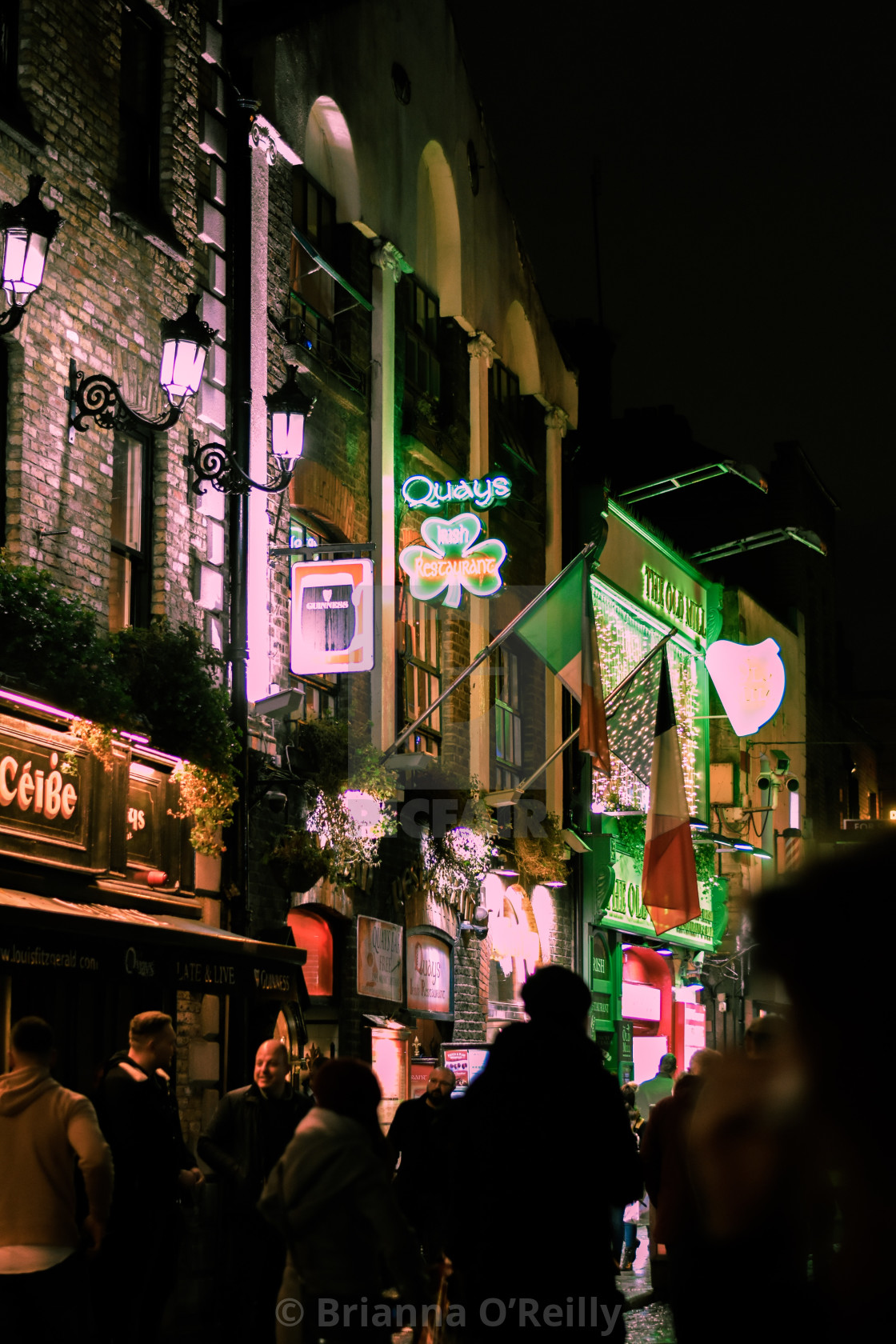 "Temple Bar" stock image