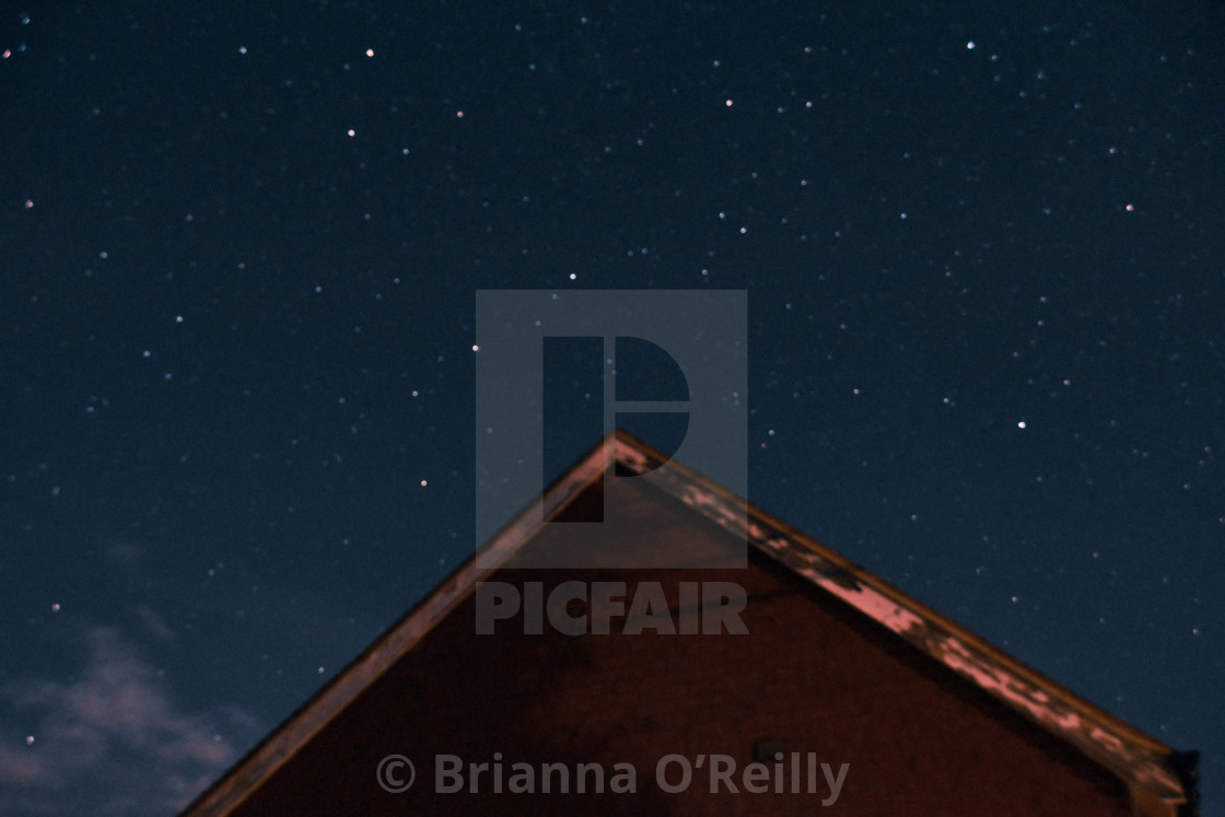 "Stars from the Garden" stock image