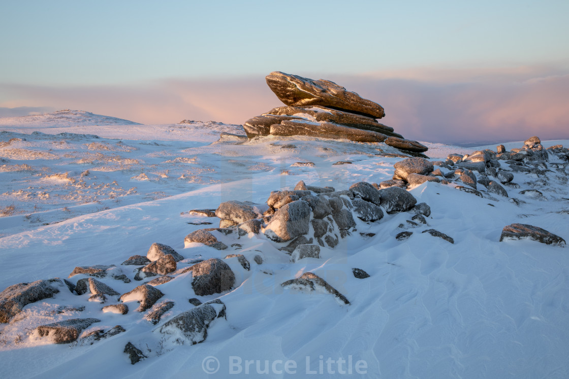 "Logan Stone, Irishmans Wall" by Bruce Little - $30.30 "Logan Stone, Irishmans Wall" stock image