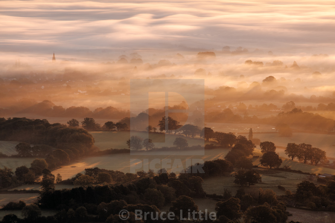 "Worcestershire Wakes Up" by Bruce Little - $30.86 "Worcestershire Wakes Up" stock image