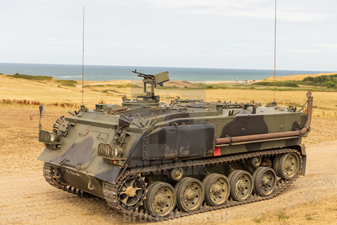 "Armoured Personnel Carrier" stock image