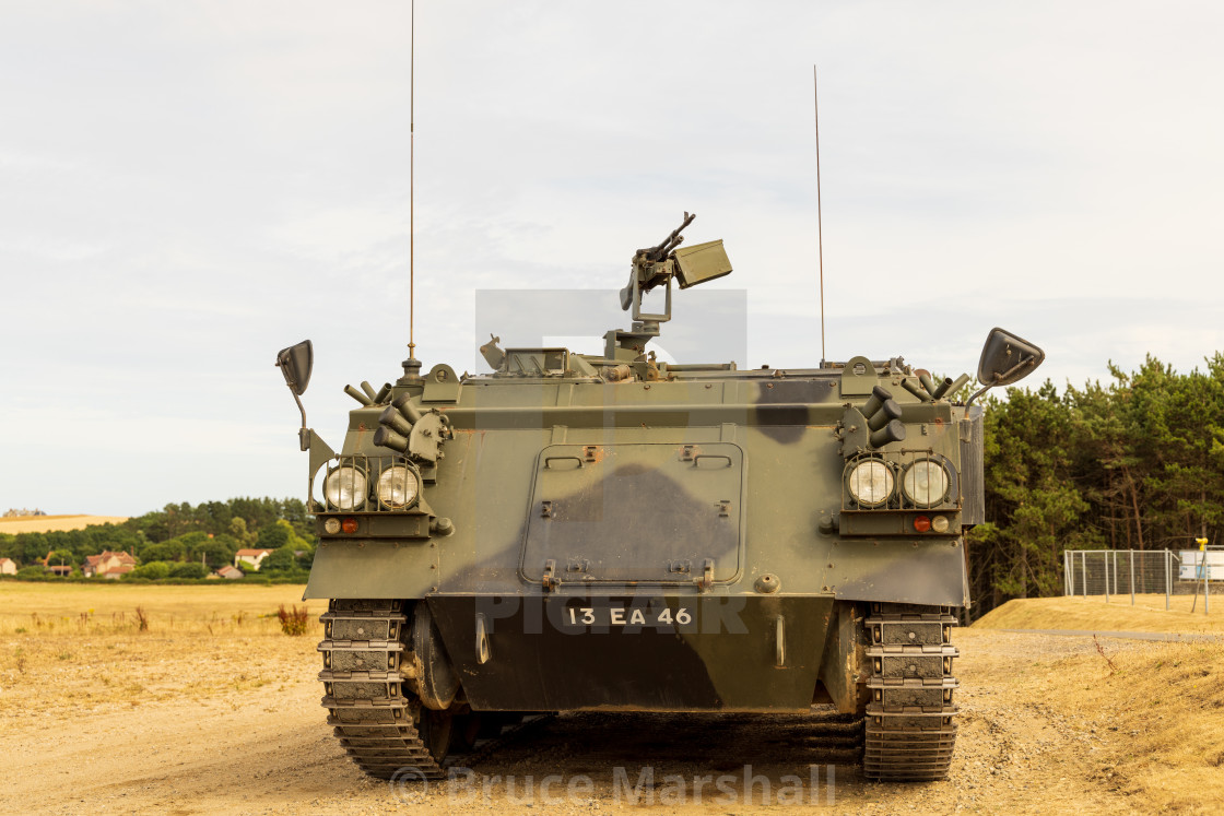 "Armoured Personnel Carrier" stock image