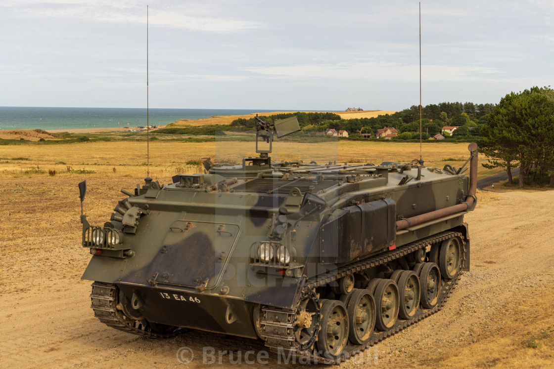 "Armoured Personnel Carrier" stock image