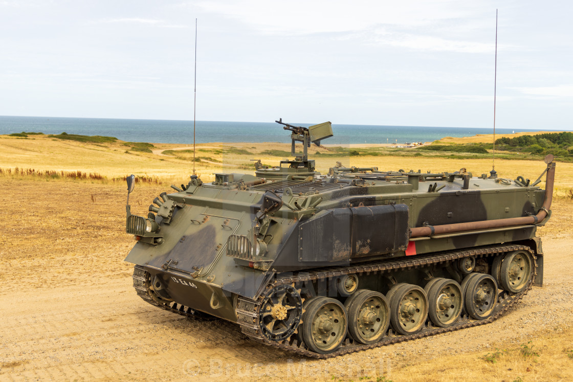 "Armoured Personnel Carrier" stock image