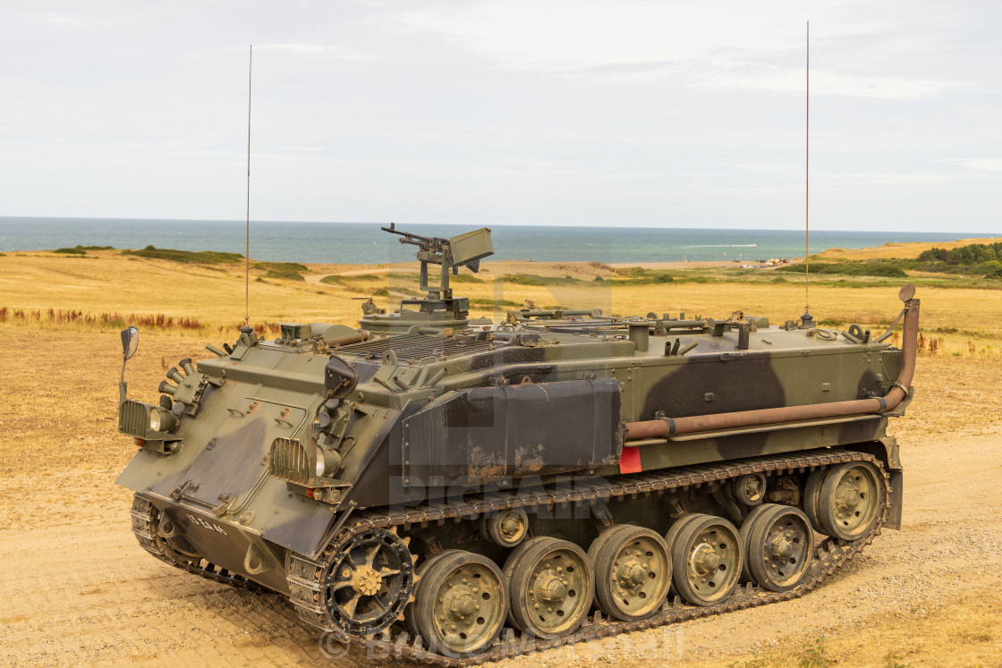 "Armoured Personnel Carrier" stock image