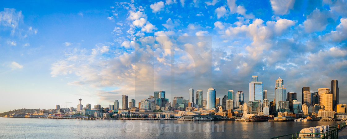 "Seattle Washington" stock image