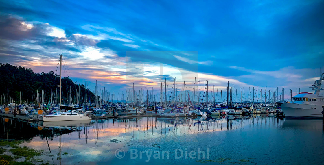 "Cap Sante Marina" stock image