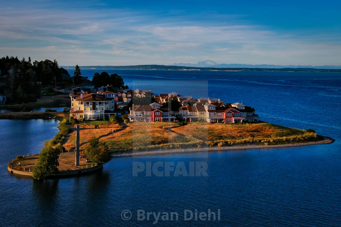 "Port Ludlow, Washington" stock image