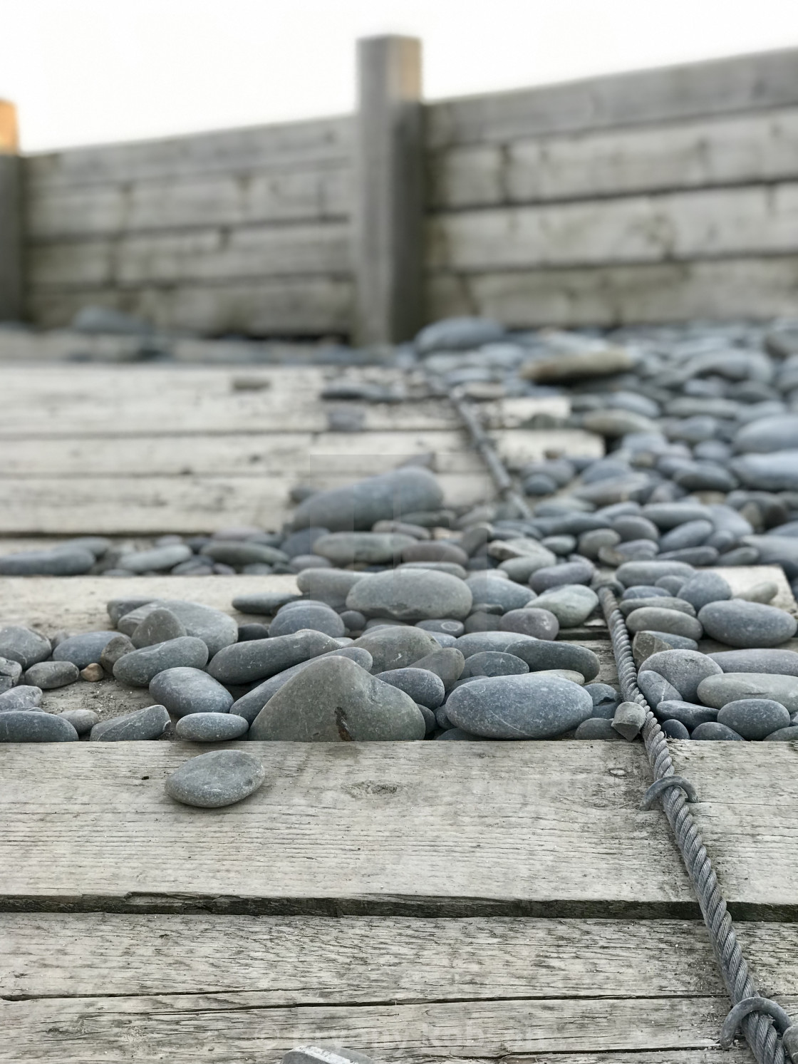 "Seaside Boardwalk" by Bryony Robson - $14.95 "Seaside Boardwalk" stock image