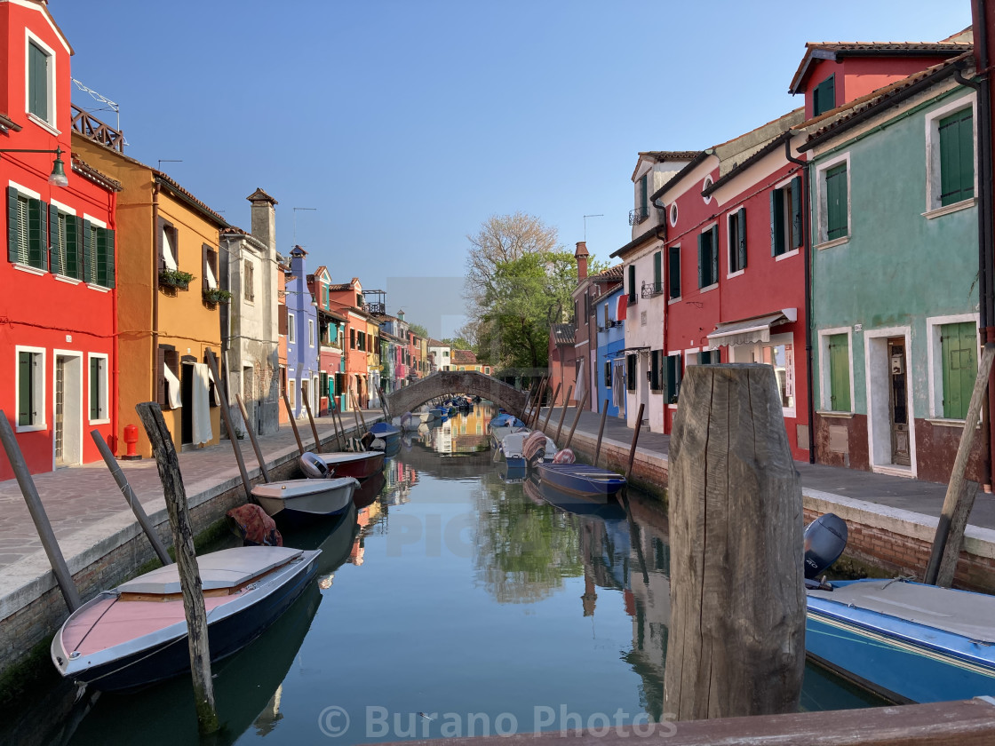 "Rio di Terranova" stock image