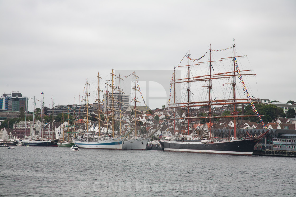 "Sailing ships" stock image