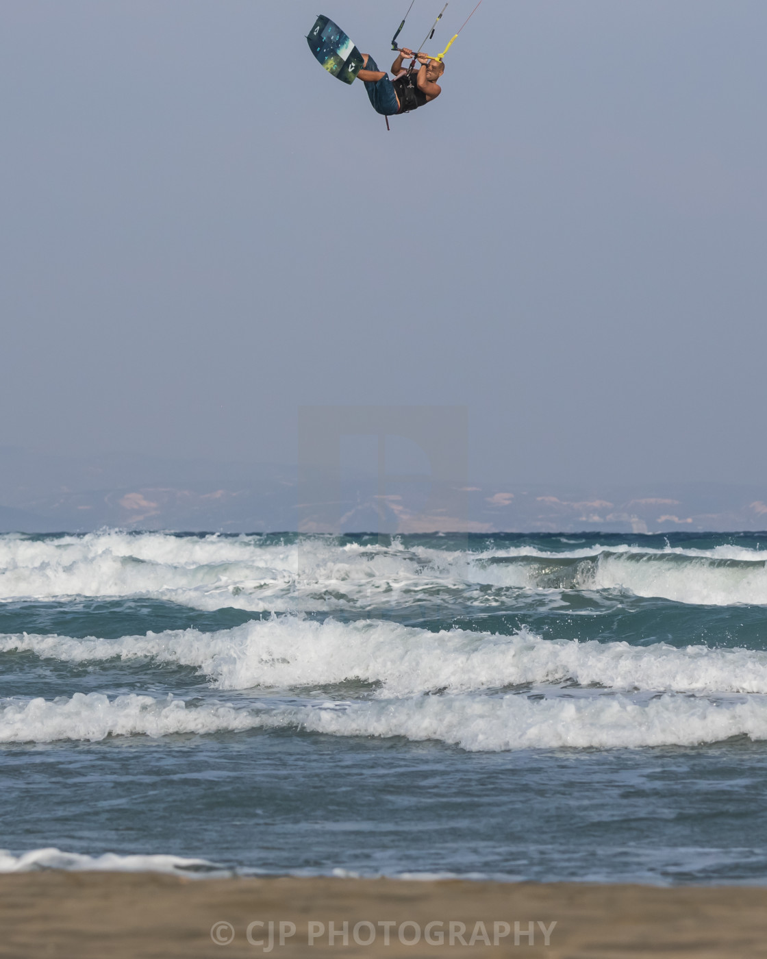 "Kitesurfing" stock image