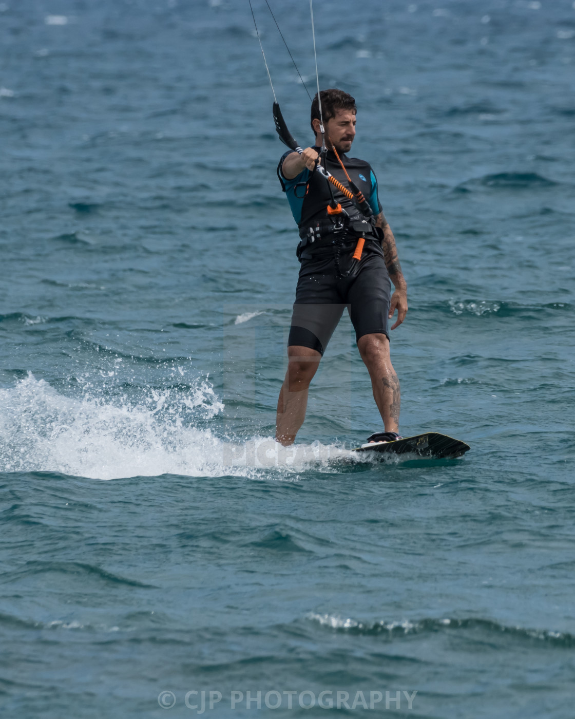 "Kitesurfing" stock image