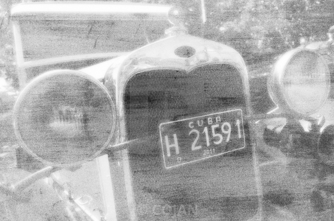 "" C U B A 2 1 5 9 1 "" by COJAN - £49.60 "" C U B A 2 1 5 9 1 "" stock image