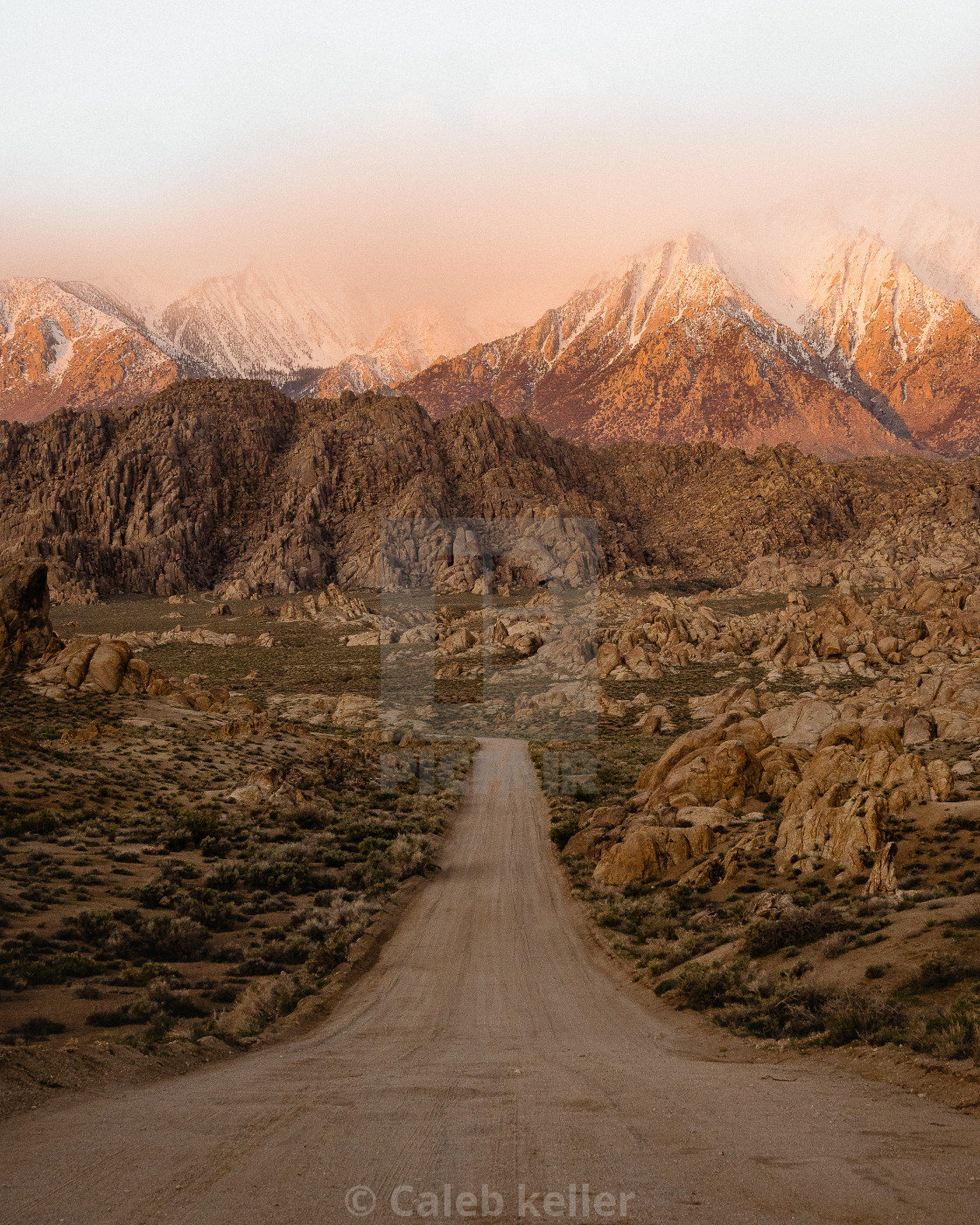 "Alabama hills 395 Route" by Caleb keller - $12.35 "Alabama hills 395 Route" stock image