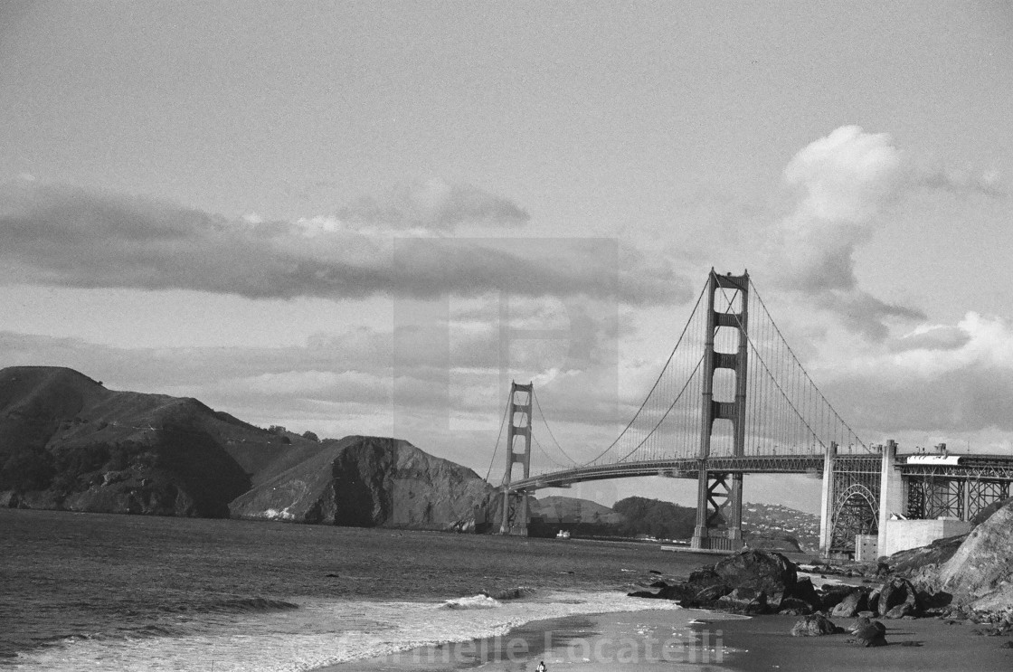 "Golden Gate Bridge in San Francisco" by Carmelle Locatelli - $15.41 "Golden Gate Bridge in San Francisco" stock image