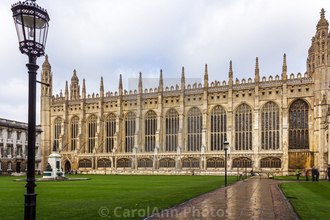 "Kings College, Cambridge" stock image