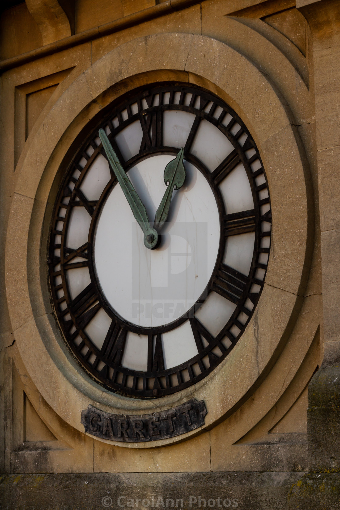 "Clock face" stock image