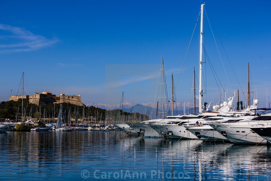 "Antibes" stock image