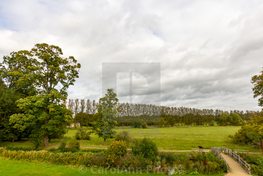 "Water Meadows, Towcester" stock image