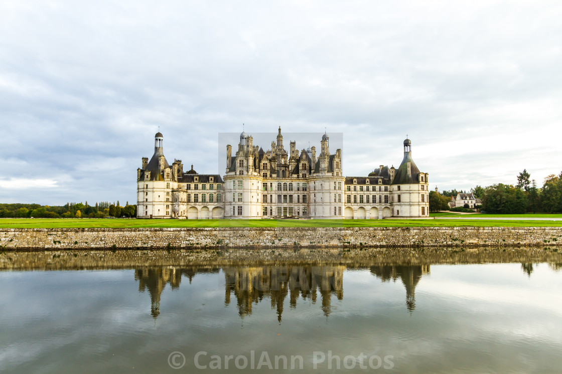 "Chambord" stock image