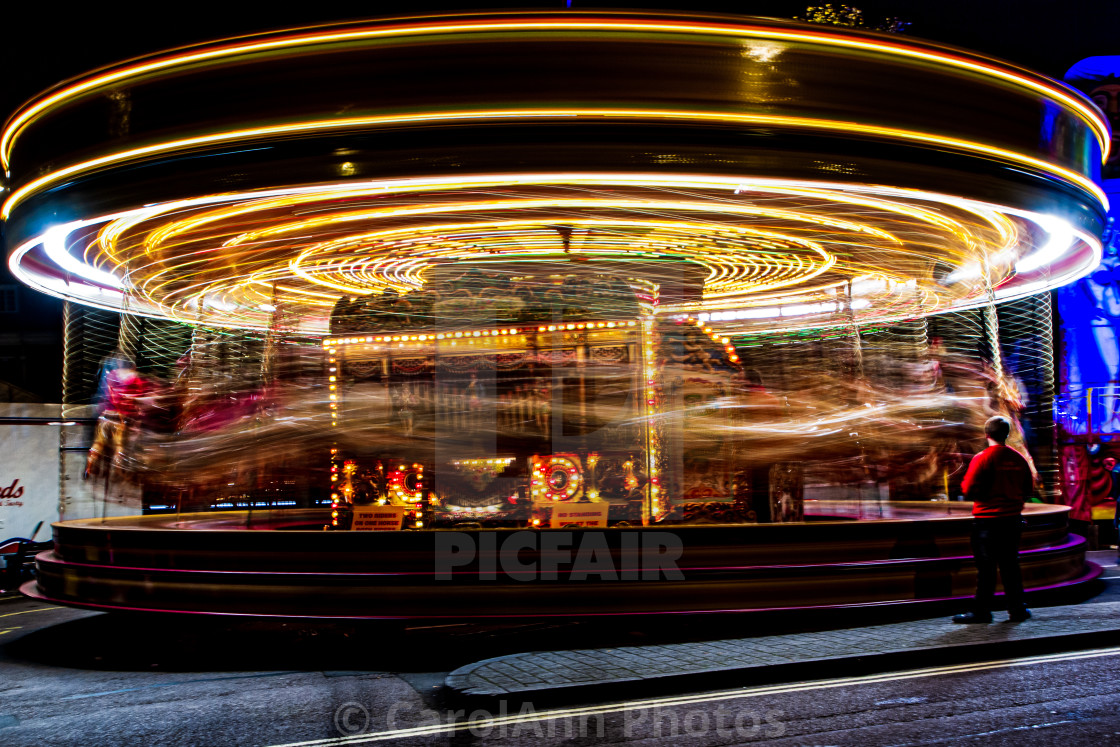 "Carousel" stock image