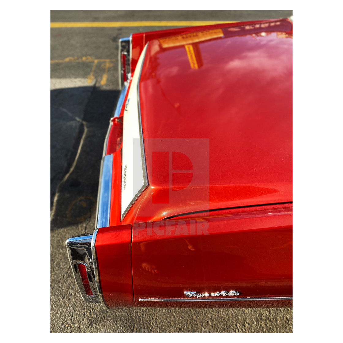 "Cadillac Coup de Ville 2020. 5/5" by CatPrincessPhoto - $38.60 "Cadillac Coup de Ville 2020. 5/5" stock image