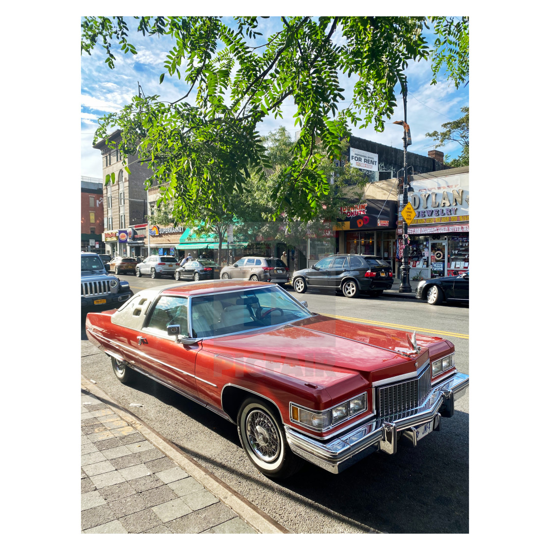 "Cadillac Coup de Ville 2020. 1/5" by CatPrincessPhoto - $38.60 "Cadillac Coup de Ville 2020. 1/5" stock image