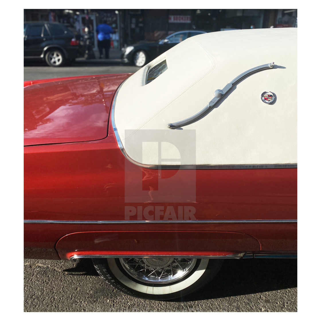 "Cadillac Coup de Ville 2020. 4/5" by CatPrincessPhoto - $38.60 "Cadillac Coup de Ville 2020. 4/5" stock image