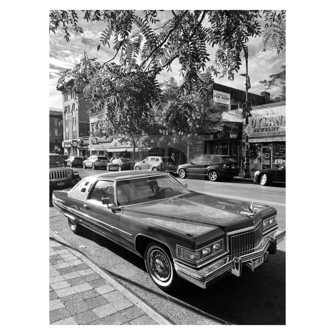"Cadillac Coup de Ville, 2020, NY. 1/5" by CatPrincessPhoto - $38.60 "Cadillac Coup de Ville, 2020, NY. 1/5" stock image