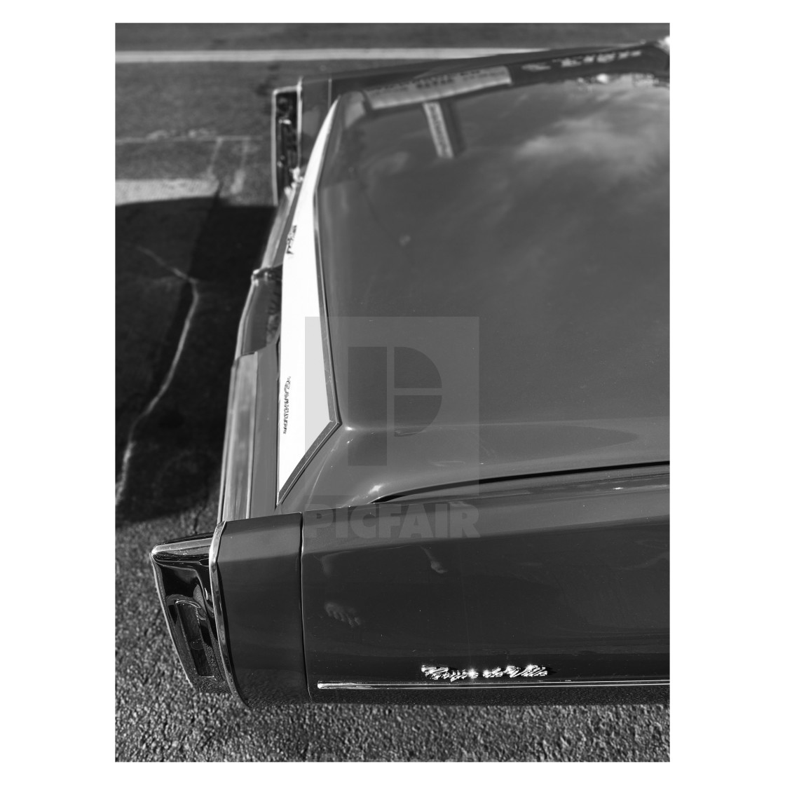 "Cadillac Coup de Ville, 2020, NY. 4/5" by CatPrincessPhoto - $38.60 "Cadillac Coup de Ville, 2020, NY. 4/5" stock image