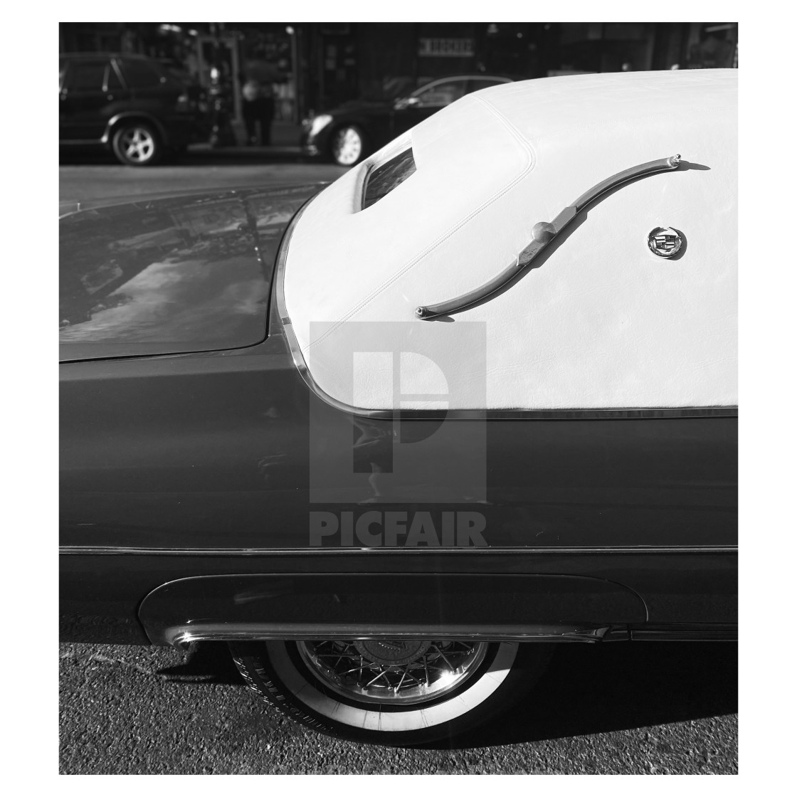 "Cadillac Coup de Ville, 2020, NY. 3/5" by CatPrincessPhoto - $38.60 "Cadillac Coup de Ville, 2020, NY. 3/5" stock image