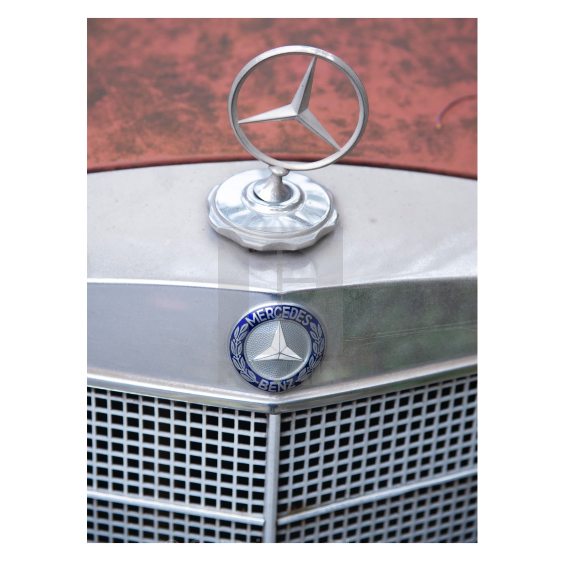 "Mercedes detail 1. 2020" by CatPrincessPhoto - $71.02 "Mercedes detail 1. 2020" stock image