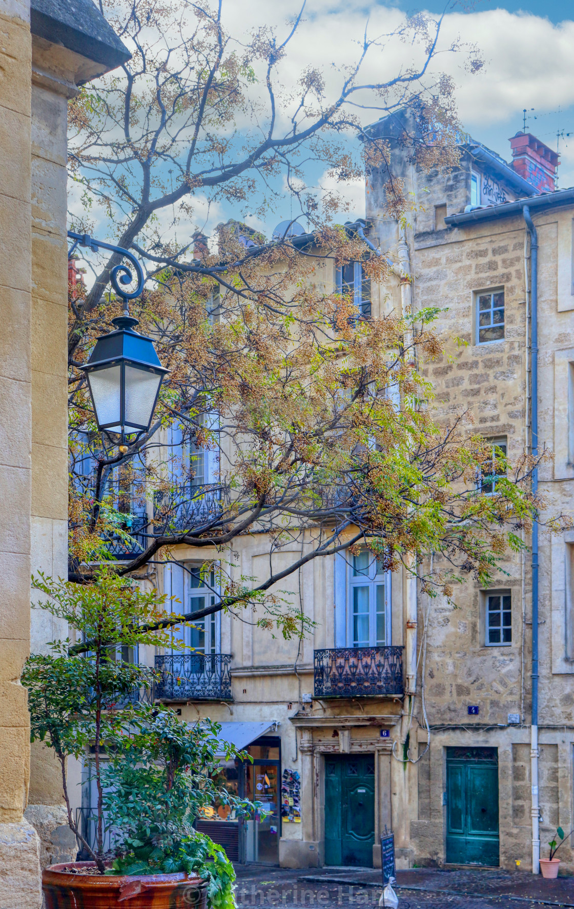 "Montpellier, France." stock image