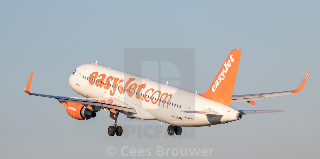 "EasyJet Departure" stock image