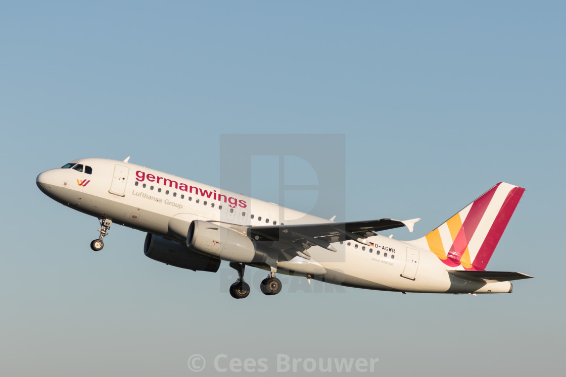 "German Wings Departure" stock image