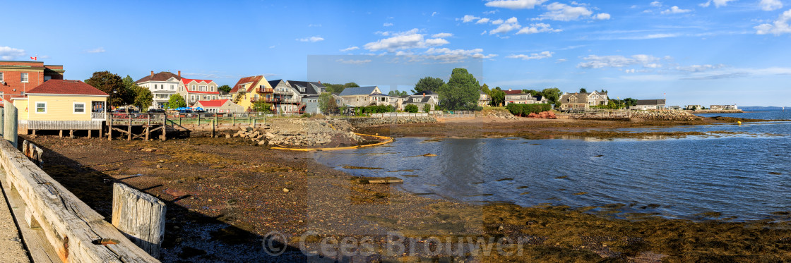 "Saint Andrews Panorama" stock image