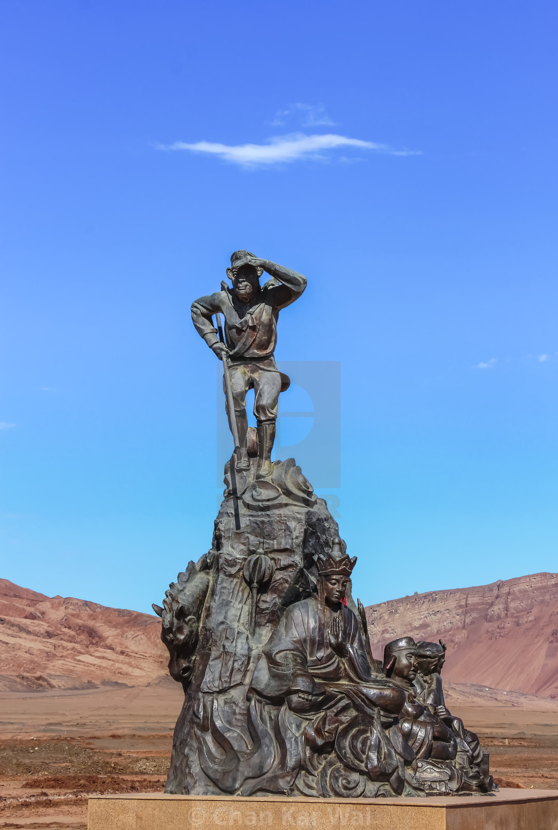 Bronze Statue Of The Monkey King Known As Sun Wukong License Download Or Print For 6 Photos Picfair Bronze Statue Of The Monkey King Known As Sun Wukong License Download Or Print For 6 Photos Picfair