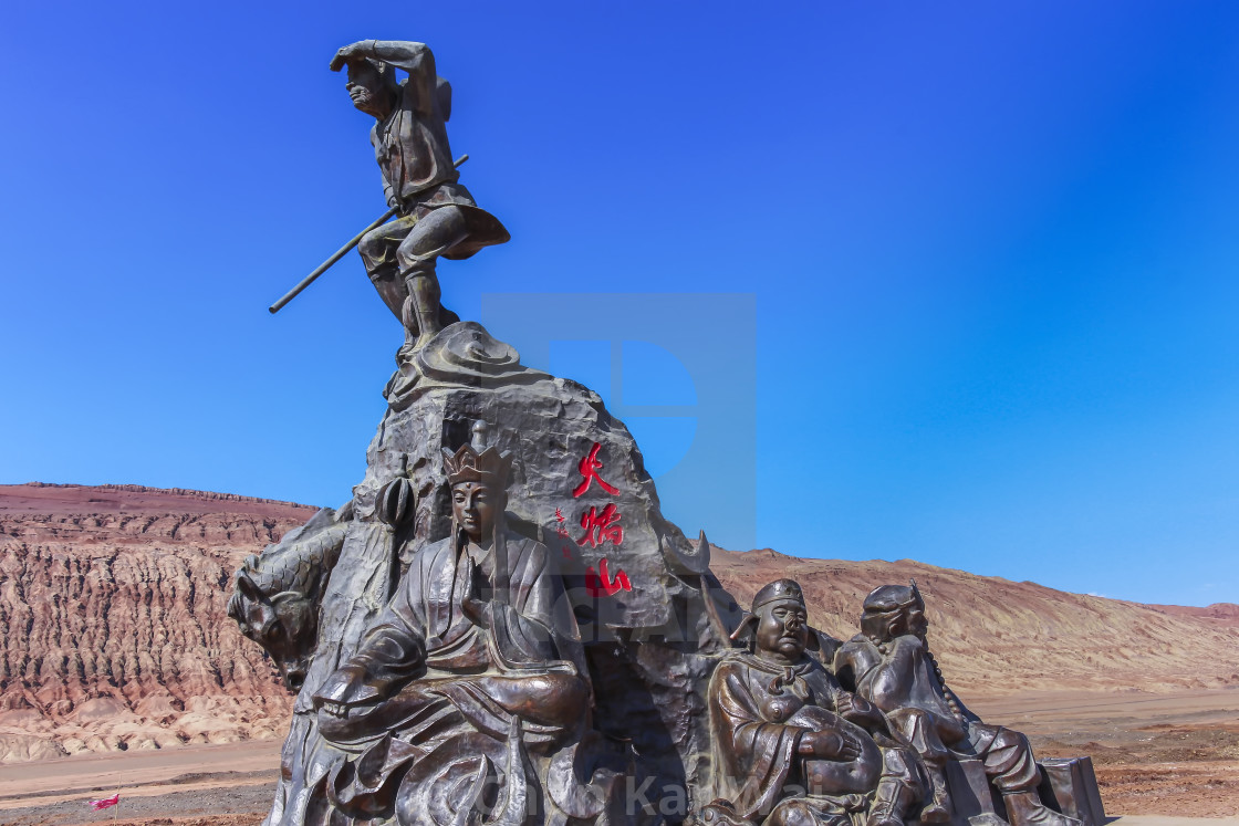 Bronze Statue Of The Monkey King Known As Sun Wukong License Download Or Print For 6 Photos Picfair Bronze Statue Of The Monkey King Known As Sun Wukong License Download Or Print For 6 Photos Picfair