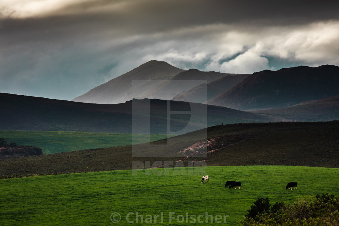 "Mountains in Europe, no South Africa" by Charl Folscher - £12.40 "Mountains in Europe, no South Africa" stock image