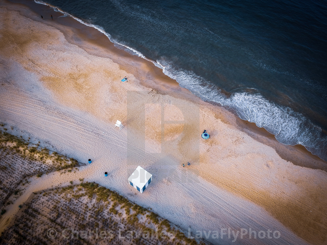 "Morning Beach" stock image