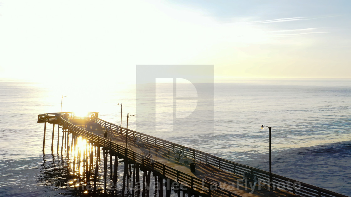 "Pier Pressure" stock image