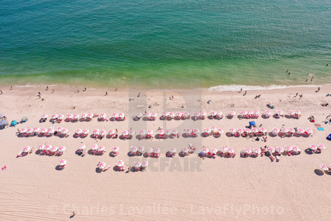 "Great Day at Cape May" stock image